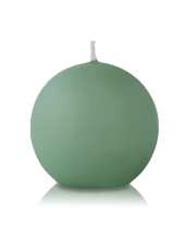 Bougie ronde Menthe 7cm