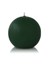 Bougie ronde Vert Sapin 7cm