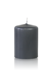 Bougie votive Gris Anthracite 5x7cm