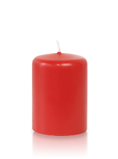 Bougie votive Rouge 5x7cm