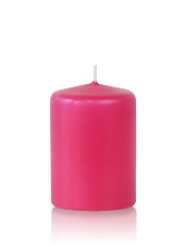 Bougie votive Fuchsia 5x7cm