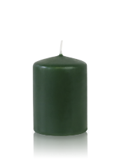 Bougie votive Vert Sapin 5x7cm