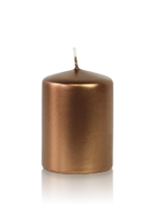 Bougie votive Bronze 5x7cm