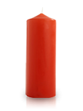 Bougie cylindre Terracota 6x16cm
