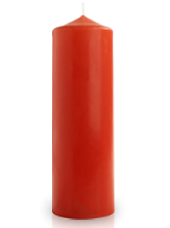 Bougie cylindre Terracota 7x21cm