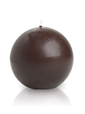 Bougie ronde Chocolat 7cm