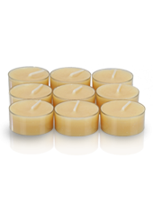 9 bougies chauffe-plat Beige sable