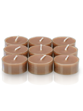 9 bougies chauffe-plat Nougat