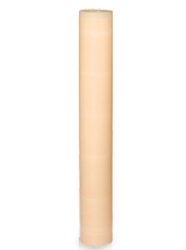 Bougie géante 3 mèches ivoire 14x96cm