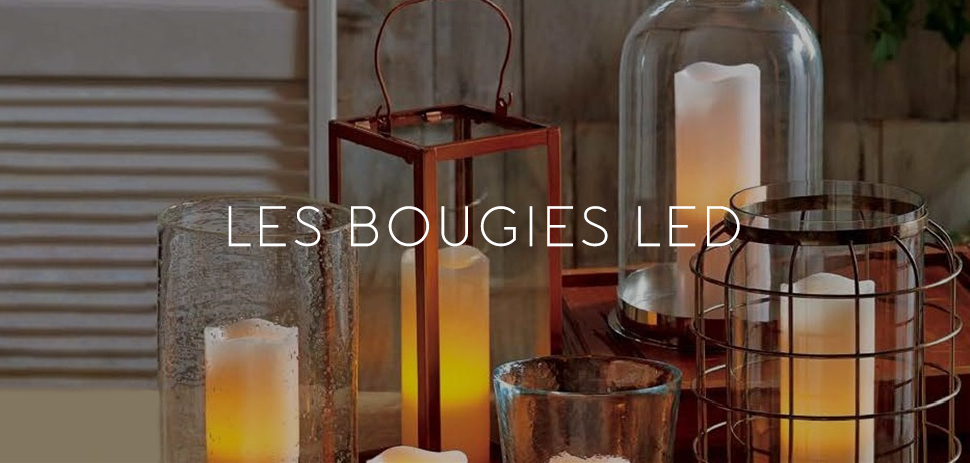 Bougie LED Bougies à LED WeCandle