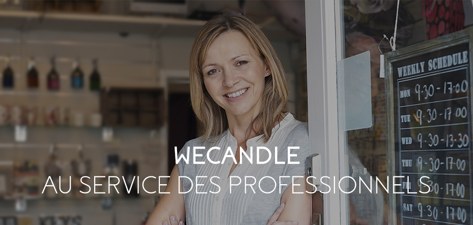 WeCandle, au service des professionnels